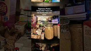 My pantry & I #shorts, #consciouskitchen, #veganury