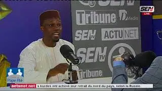 Ousmane Sonko Chante en pleine emission avec Pape Allé Niang puis tance Macky Sall