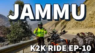 K2K Ride on KTM 390 Adventure |  Ludhiana to Udhampur | Kanyakumari to Kashmir | EP 10 #k2k