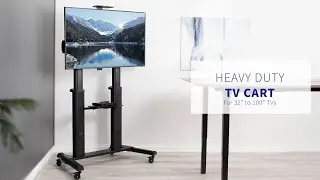 STAND-TV22B TV Cart for 32