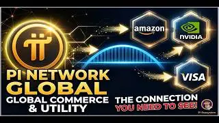 Pi Network: Bridging Global Commerce And On Chain Utility Amazon, Nvidia & Visa | The Pi Ecosystem