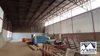 Neat 780m2 Industrial Warehouse To Let in Wadeville Germiston1