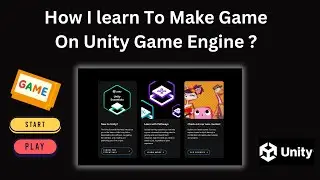 How I Learned Basic Game Development with Unity | Unity Learn & C# Programming Tutorial