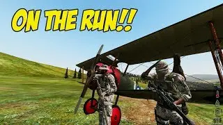 ARMA 2 DAYZ OVERPOCH - ON THE RUN!
