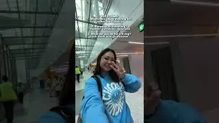 How To Board Your FIRST International Flight ✈️ Step By Step Guide! #shorts #travel #youtubeshorts