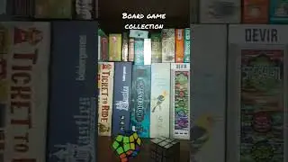 My board game collection - Mi ludoteca.