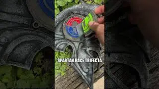 Удовлетворительная спартанская гонка Trifecta #удовлетворительная #спартанская #шорты