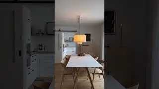 Dining room interior hack &ndash; move your pendant light with ease