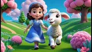 Mary&rsquo;s Magical Lamb Day | Animal Rhyme for Toddlers | Fun Learning Adventure with a Fluffy Friend
