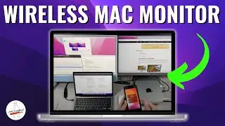 Monterey [AirPlay to Mac] Wireless 2nd Mac Display! M1 & Mirror iPhone or iPad to your Mac Airplay 2