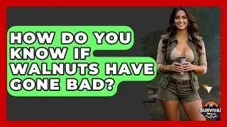 How Do You Know If Walnuts Have Gone Bad? - Survival Skills for Everyone