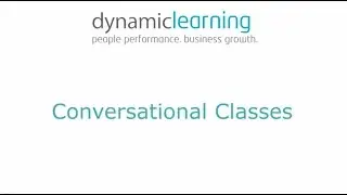 Conversational English Classes by Dynamic Learning