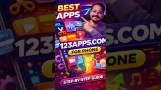 50+ Apps in 1 Website! 😱 123Apps.com Full Guide | Best Free Online Tools | besmartwithamantomar