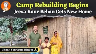New Home for Jeeva Kaur Behan | Camp Rebuilding Begins After Delhi Floods | HSF