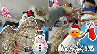 DECORANDO NUESTRO PINO DE NAVIDAD ✨🎄