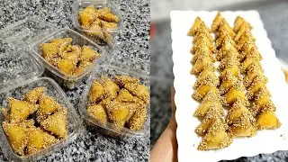 بريوات باللوز مقرمشين و ناجحين من أول تجربة مذاق رائع غتعتامدوها في رمضان🌙🇲🇦