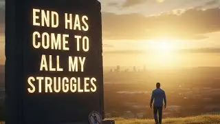 END HAS COME TO ALL MY STRUGGLES