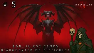VOD - Diablo IV #5 - Trop facile, on monte en difficulté