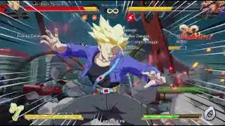 Easy Trunks Combo 1.42 DBFZ