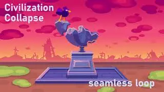 Civilization Collapse soundtrack by Epic Mountain extended 1 hour Kurzgesagt soundtrack