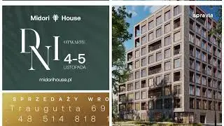 Midori House, Szybka 9, Wrocław - dni otwarte 4-5.11 / SPRAVIA