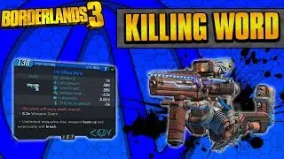 Borderlands 3 | The Killing Word Unique Weapon Guide (Sound Shooter!)