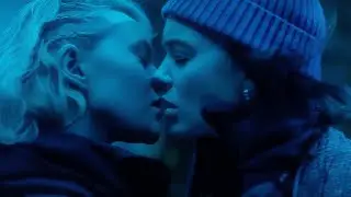 Motherland: Fort Salem 2x08 Raelle and Scylla Kiss Scene