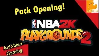 NBA2K Playgrounds 2 - Comparing Pack Chances (Bronze-Silver-Gold) (Patch 1.02)