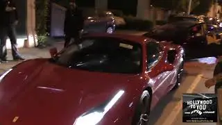 Blac Chyna picks up her new boyfriend outside Catch Restaurant in  West Hollywood