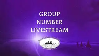 Group Number Livestream - December 14