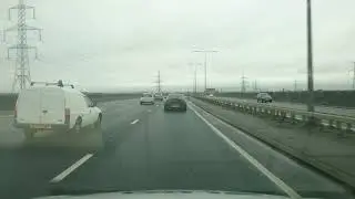 driving on A13 London bound to Barking Road car wash 011218