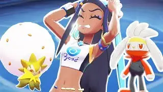 ВСТРЕЧА С НЕССОЙ И НОВЫМИ ПОКЕМОНАМИ ГАЛАРА! || Pokemon Shield: Давай поиграем, часть 5