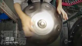 水鏡/Klezmara 　Handpan/sonobe 4th Gen.2018