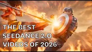 SeeDance 2.0 EPIC Fight compilation!