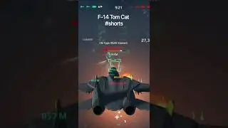 F-14 Tomcat best strike fighter jet#shorts
