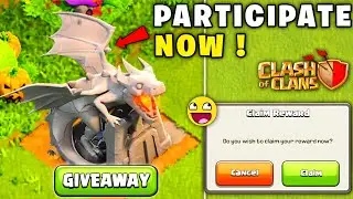 FREE Dragon Statue Giveaway 🤩| Clash of Clans