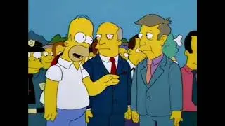 El verdadero Seymour Skinner | Nunca vuelva - Los Simpson (TV Series)