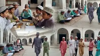 मदरसे के बच्चों की प्यारी व्लॉग | चाय, खाना और खाने की खूबसूरत दुआ ☕🤲#DailyVlog#IndianMadarsa
