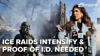 Noem urges Americans to carry proof of citizenship as ICE raids intensify