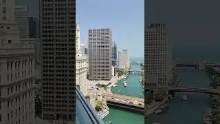 Good Old Tom at Terrace 16 on Trump Tower Chicago 2023