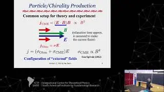Kenji Fukushima: Chiral anomaly and the interpretation with spacetime dependent electromagnetic...