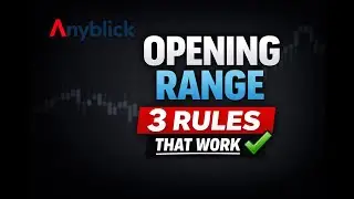 Opening Range in Price Action Trading | 3 Rules That Actually Work