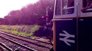 33109 Captain Bill Smith RNR at Ropley - Mid Hants Diesel Gala 27th April 2013