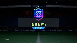 FIFA 22 Built To Win SBC - Total Cost: 5,650 Coins
