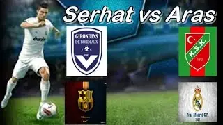 Pes 2013 Serhat vs Aras/B&ouml;l&uuml;m#1/Kanalın Yeni Ortağı