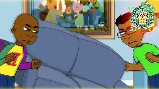 Little Bill and His Family Destroys The House