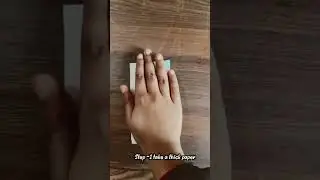 ##DIY book Mark ##@making art and craft @