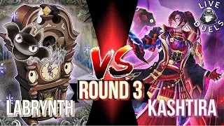 Epic Showdown: Labrynth vs Kashtira! Round 3 Triple OTS Box Tournament