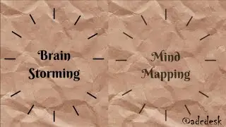 Brainstorming and Mind Mapping for Fashion Designer | ADCDesk