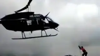 Man Gets Killed By Helicopter (GRAPHIC 18+)